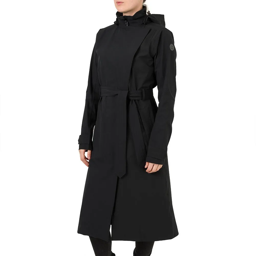 AGU Trench Jakke Refurbished, Black