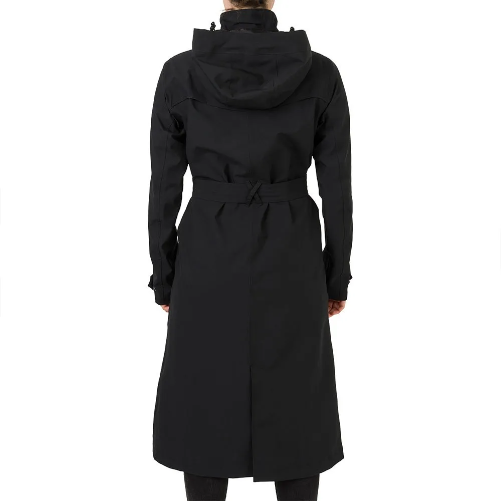 AGU Trench Jakke Refurbished, Black