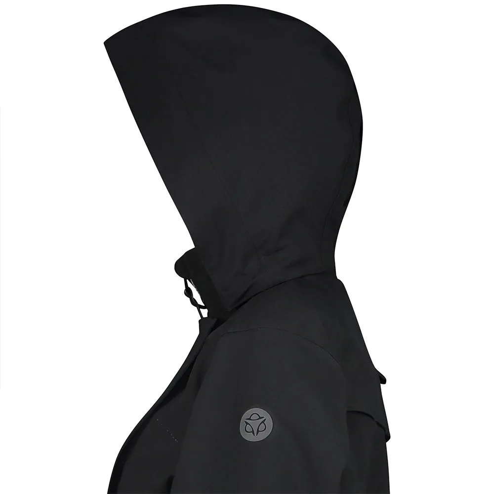 AGU Trench Jakke Refurbished, Black