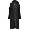 AGU Trench Jakke Refurbished, Black