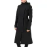AGU Trench Jakke Refurbished, Black