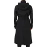 AGU Trench Jakke Refurbished, Black