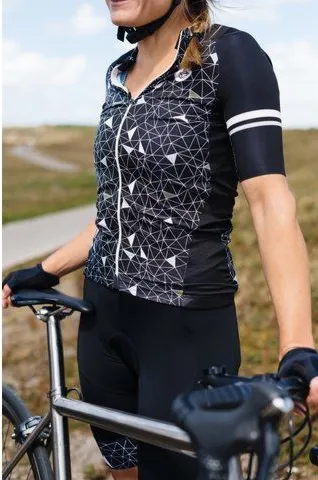 AGU Trend Geo SS Sykkeltrøye, Sort