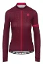 AGU Trend Velo Love LS Sykkeltrøye, Rød
