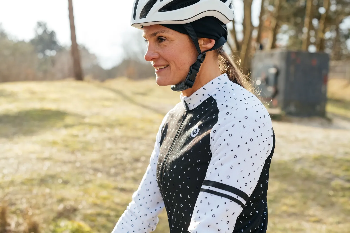 AGU Trend Velo Love LS Sykkeltrøye, Rød