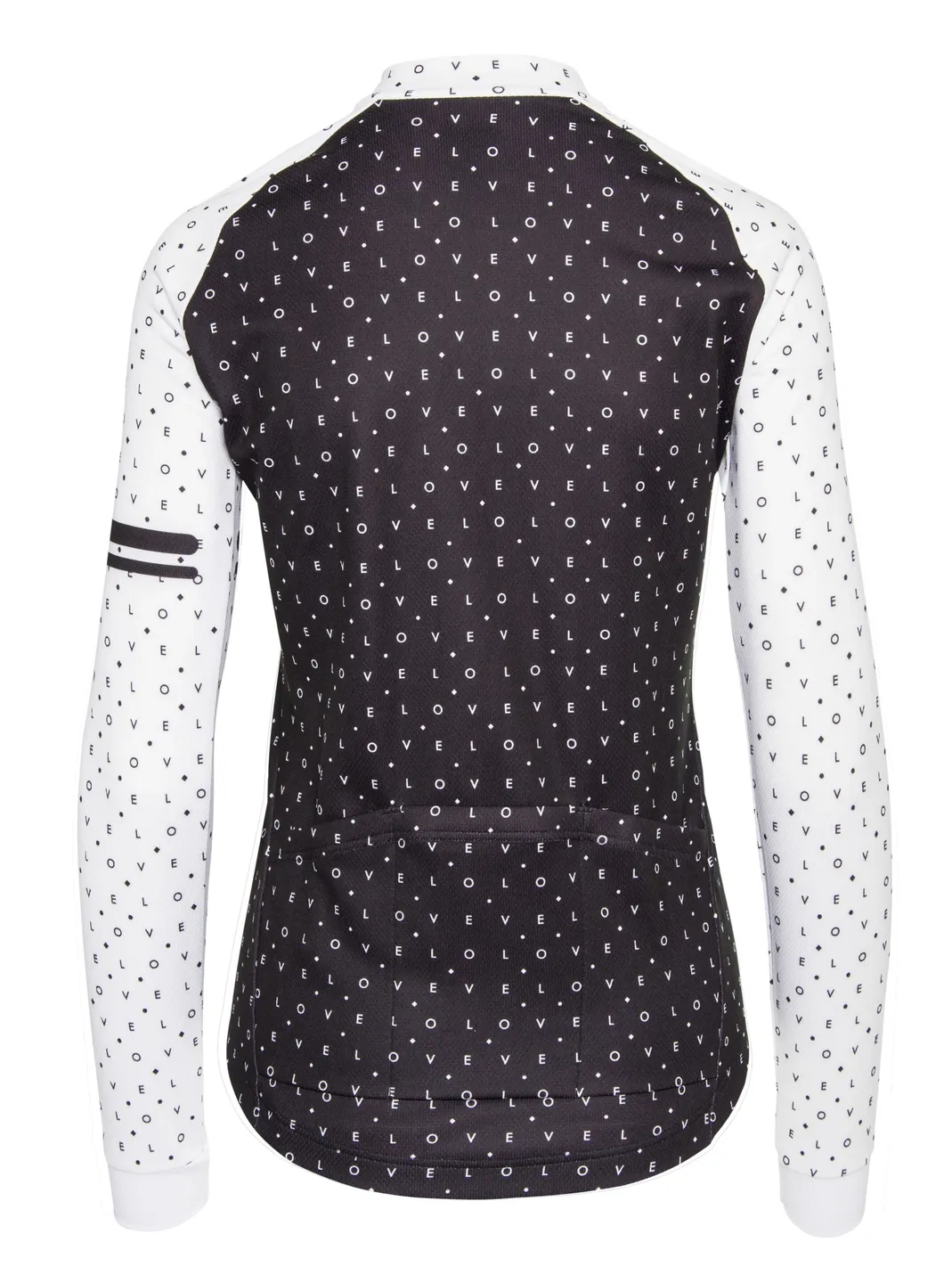 AGU Trend Velo Love LS Sykkeltrøye, Rød
