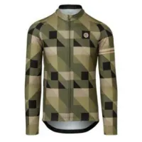 AGU Triangle Stripe Essential Langermet Trøye