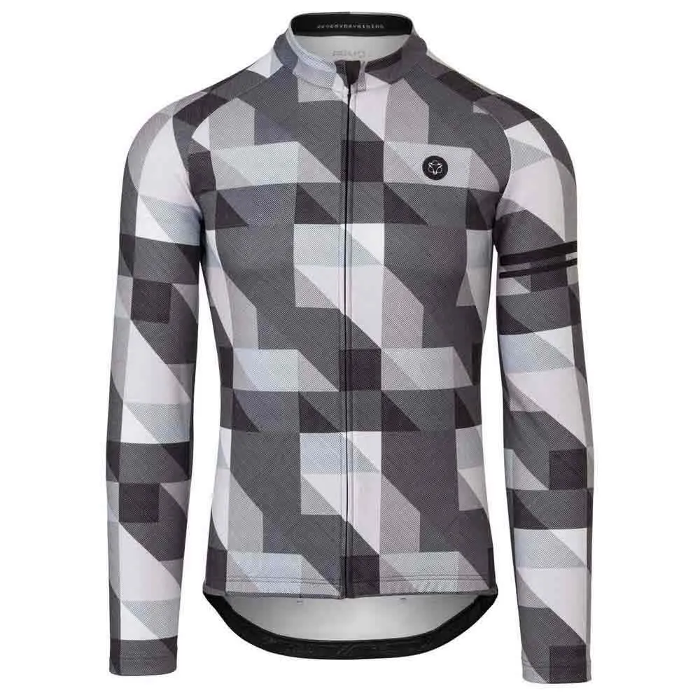 AGU Triangle Stripe Essential Langermet Trøye