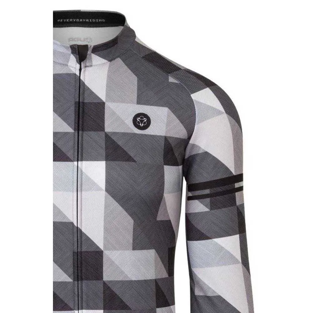 AGU Triangle Stripe Essential Langermet Trøye
