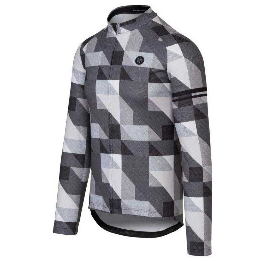 AGU Triangle Stripe Essential Langermet Trøye