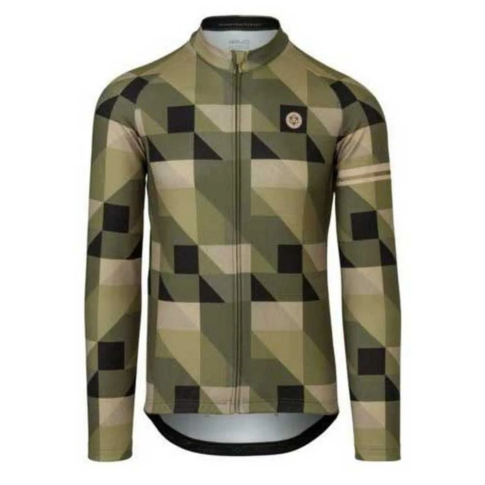 AGU Triangle Stripe Essential Langermet Trøye