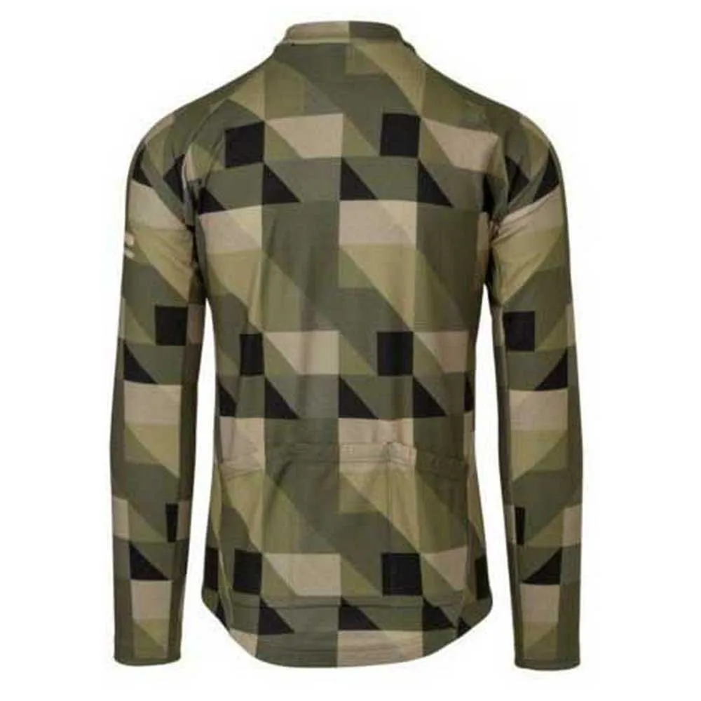AGU Triangle Stripe Essential Langermet Trøye