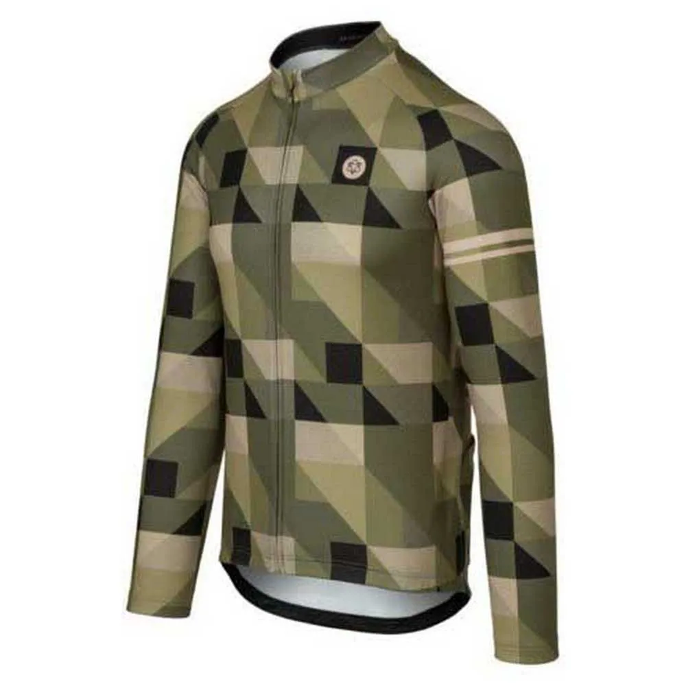 AGU Triangle Stripe Essential Langermet Trøye