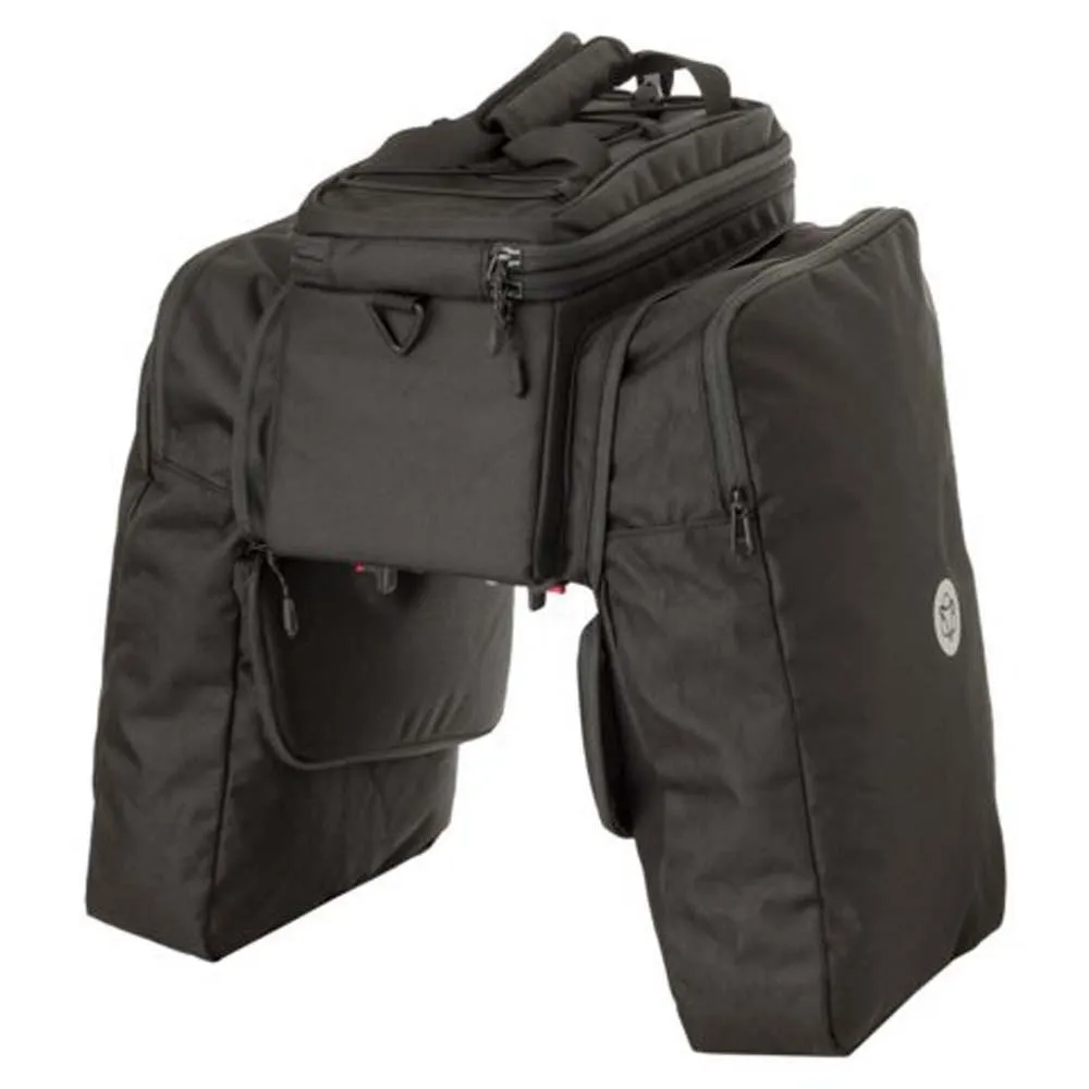 AGU Trunk Performance Kf Sykkelveske, Black, One Size AGU Trunk Performance Kf Sykkelveske, Black, One Size