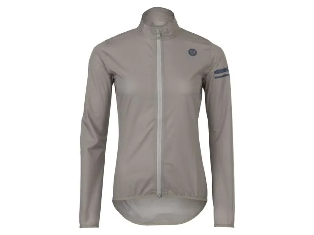 AGU Ultralight Performance regnjakke Elephant dame
