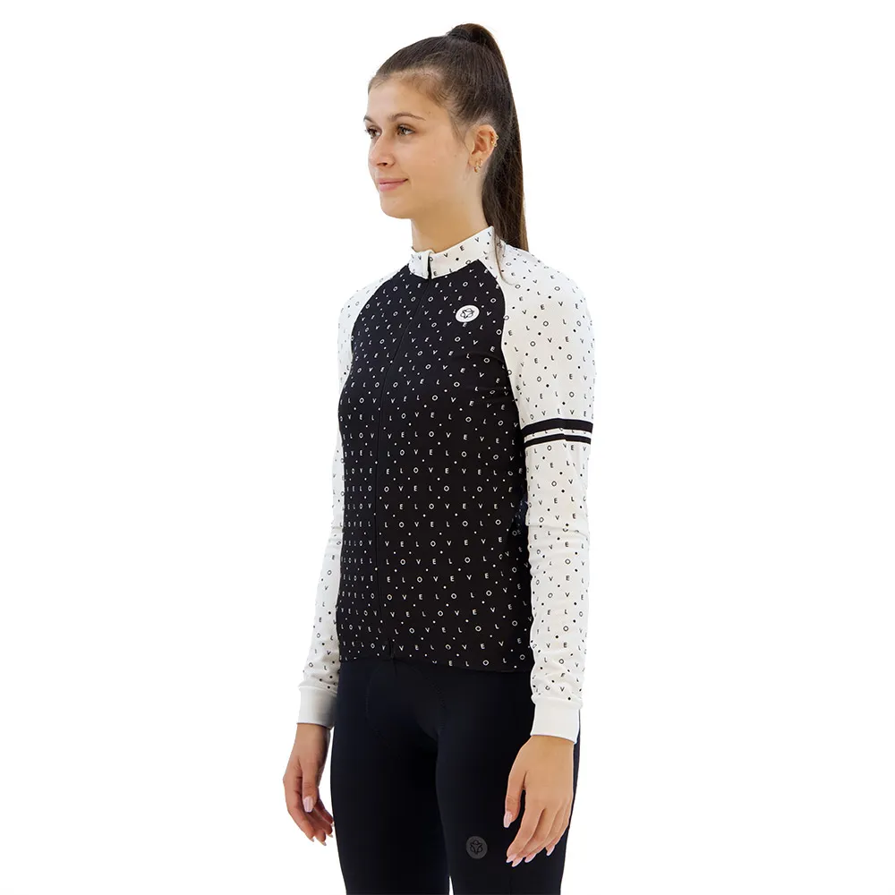 AGU Velo Love Essential Langermet Trøye