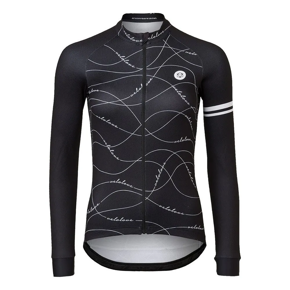 AGU Velo Wave Essential Langermet Trøye