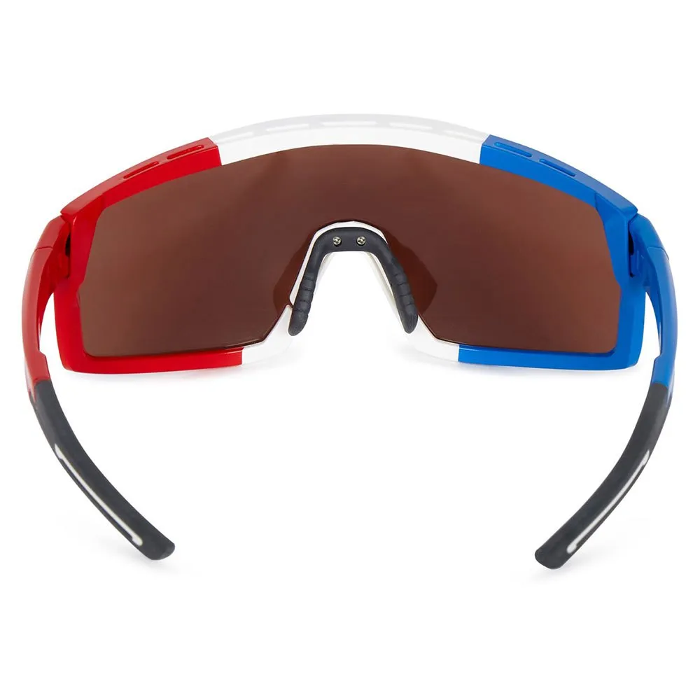 AGU Verve Hdii France Solbriller, Multicolor, Blue Mirror/CAT3