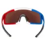 AGU Verve Hdii France Solbriller, Multicolor, Blue Mirror/CAT3