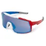 AGU Verve Hdii France Solbriller, Multicolor, Blue Mirror/CAT3