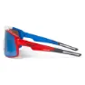 AGU Verve Hdii France Solbriller, Multicolor, Blue Mirror/CAT3