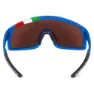 AGU Verve Hdii Italy Solbriller, Multicolor, Blue Mirror/CAT3