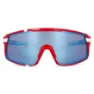 AGU Verve HDII Sykkelbriller - Danmark Edition, Multicolor, Blue Mirror/CAT3