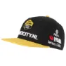 AGU Visma | Lease A Bike 2024 Cap, Black / yellow