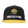 AGU Visma | Lease A Bike 2024 Cap, Black / yellow
