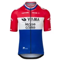 AGU Visma | Lease A Bike Replica Dutch Champion 2024 Kort Ermet Trøye AGU Visma | Lease A Bike Replica Dutch Champion 2024 Kort Ermet Trøye