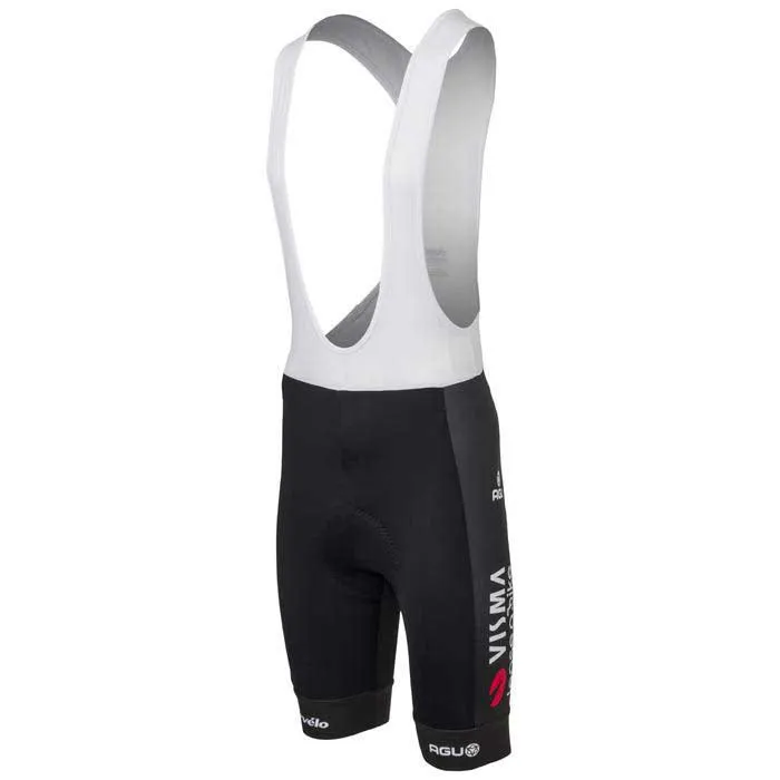 AGU Visma Lease a Bike Replica sykkelshorts herre