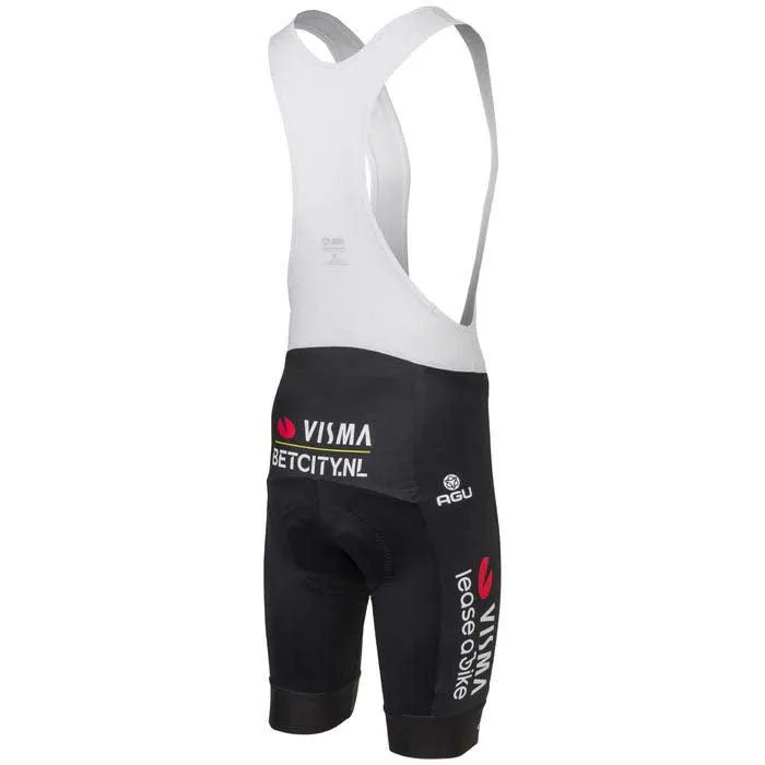 AGU Visma Lease a Bike Replica sykkelshorts herre