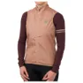 AGU Wind Leather Vest, Brown