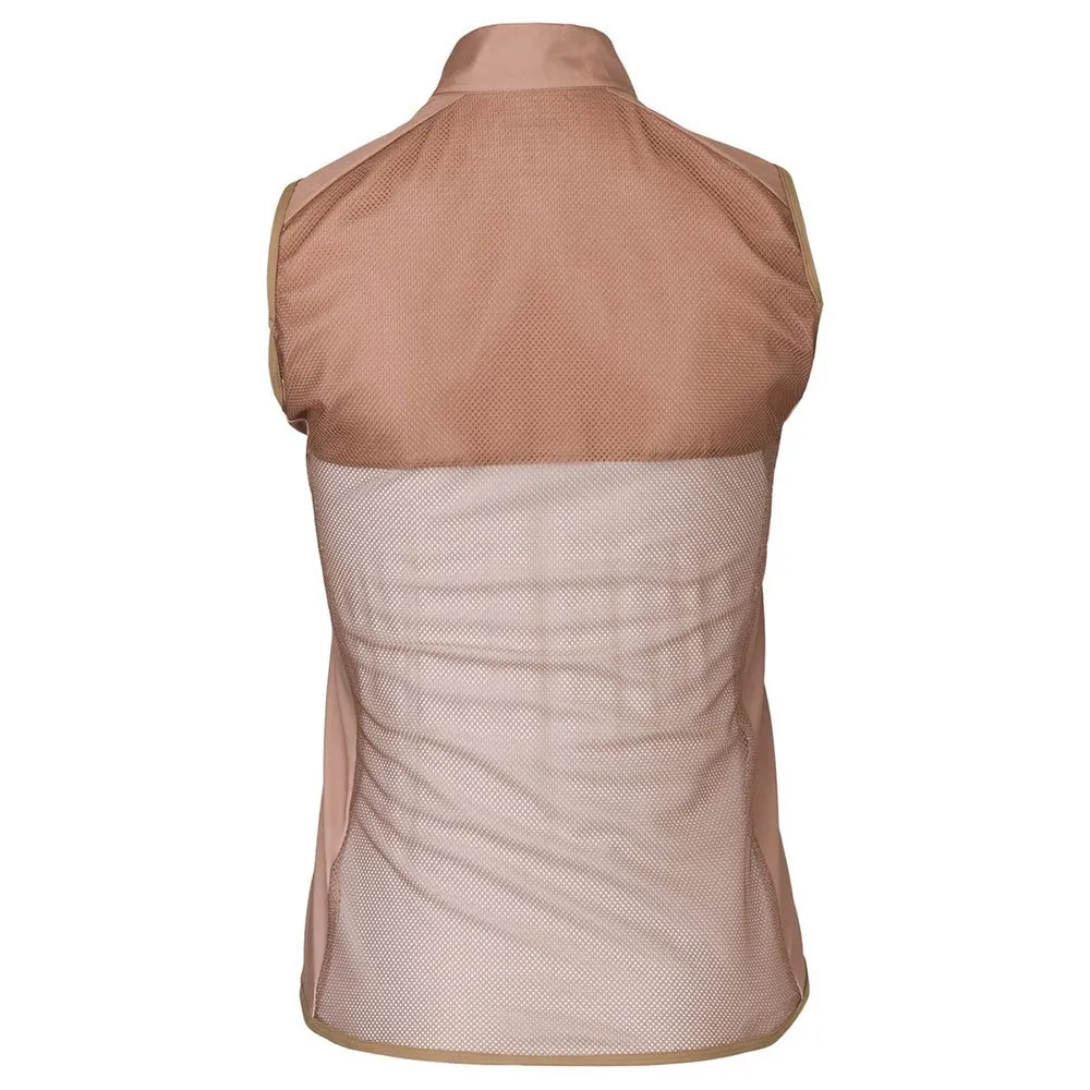 AGU Wind Leather Vest, Brown