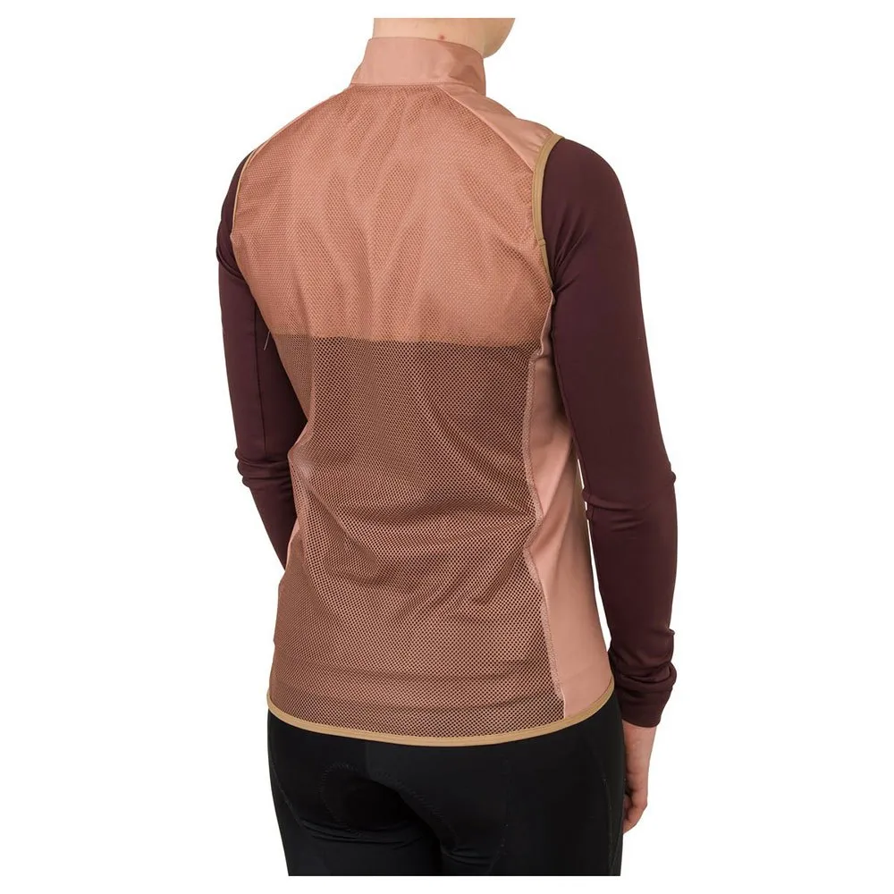 AGU Wind Leather Vest, Brown