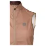 AGU Wind Leather Vest, Brown