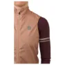 AGU Wind Leather Vest, Brown