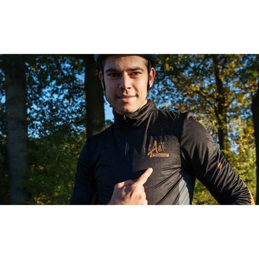AGU Wout Van Aert Collab Team Jumbo-visma Jakke
