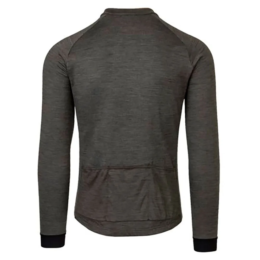 AGU Wout Van Aert Collab Team Jumbo-visma Langermet Trøye, Black, XL