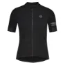 AGU Woven Premium Kort Ermet Trøye, Black, XS