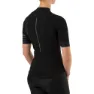 AGU Woven Premium Kort Ermet Trøye, Black, XS