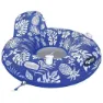 Aguapro Supreme Lake Tube Bademadrass unisex, Blue / white, 122cm