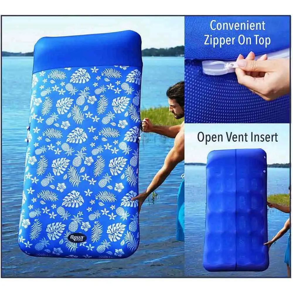 Aguapro Supreme Oversized Lounge unisex, Blue, 91 x 183cm