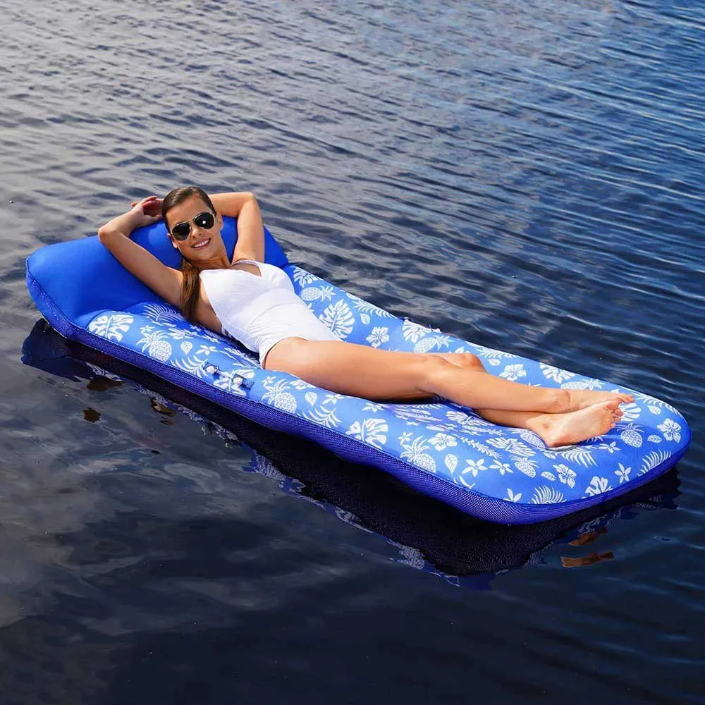 Aguapro Supreme Oversized Lounge unisex, Blue, 91 x 183cm