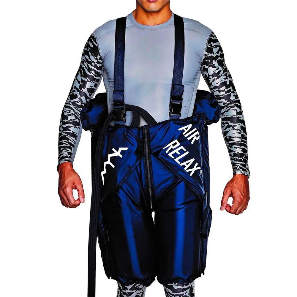 Air Relax Hoftepressoterapi, Navy blue / black, One Size Air Relax Hoftepressoterapi, Navy blue / black, One Size