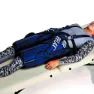 Air Relax Hoftepressoterapi, Navy blue / black, One Size