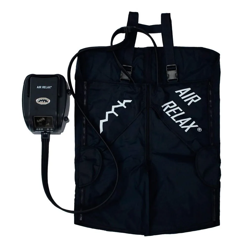 Air Relax Plus Shorts Recovery System + Veske, Navy blue / black, One Size