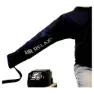 Air Relax Pressoterapi Arm Mansjett, Navy blue / black, One Size