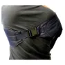 Air Relax Pressoterapi Arm Mansjett, Navy blue / black, One Size