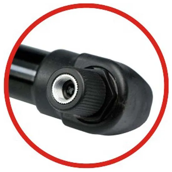airbone Super Power Zt-514 Mini Pumpe, Black, 160psi airbone Super Power Zt-514 Mini Pumpe, Black, 160psi